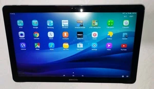 Samsung Galaxy View SM-T677A 64GB, Wi-Fi + 4G (AT&T), 18.4 inch Tablet - Black - Picture 1 of 2