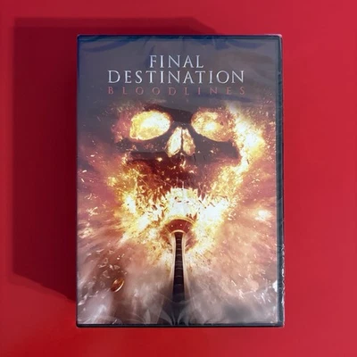 Final Destination Bloodlines (DVD, 2025, Brand New) - Image 1 of 3