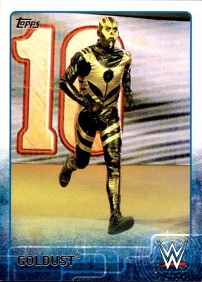 Tarjeta de lucha libre profesional Goldust 2015 Topps WWE Base #33 Dustin Rhodes Foto 1 de 3