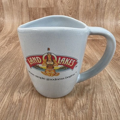 Land O' Lakes Mug Pitcher Maiden  Cup Made In Usa Rare Piece - Изображение 1 из 4