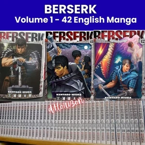BERSERK Manga Volume 1-42 by Kentaro Miura English Version Comic Partial/Full - Picture 1 of 20