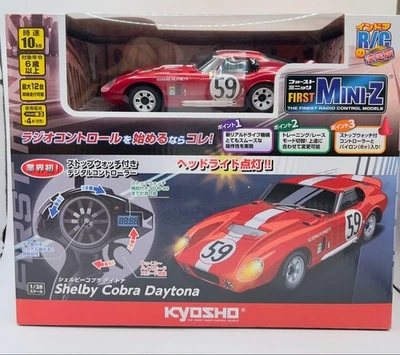 Kyosho First Mini-Z Shelby Cobra Daytona 1/28 Scale [Unopened] - Image 1 of 4