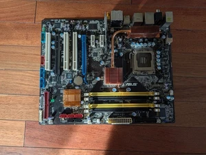 ASUS Stack Cool 2 Motherboard PSK-E - LGA775 Socket - NO CPU INCLUDED - Picture 1 of 3