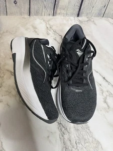 Size 9 - Saucony Echelon 9 Black White W - Picture 1 of 7