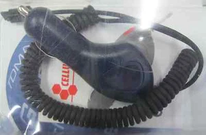 ALIMENTATORE AC ADAPTER CARICA BATTERIA DA AUTO ALCATEL O.T. EASYDB VIEW DB - Foto 1 di 1