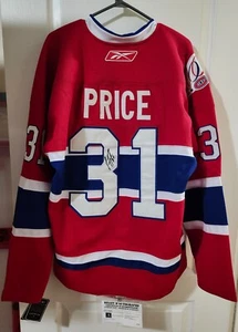 Carey Price Jersey Signed Canadiens Montreal 1909-2009 Centenaire with COA - Picture 1 of 7