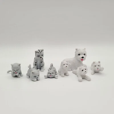 Simba Evi Love Animal Friends Mom Dog Cat Terrier Kittens Puppies Barbie Size Foto 1 de 4