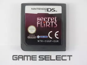 Secret Flirts Nintendo DS Dsi 2DS 3DS Pal Eur - - Cartridge Original - Picture 1 of 1