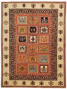 Ariana Bakhtiari 231x175 cm  Handgeknüpft Teppich Orientteppich Neu - Picture 1 of 10