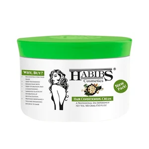 Habibs Hair Conditioning Cream 500 g Natural Softening Hair Growth Cream - Picture 1 of 7