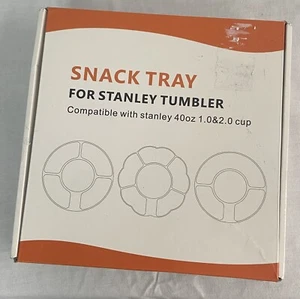 Stanley Cup Snack Tray - Picture 1 of 6