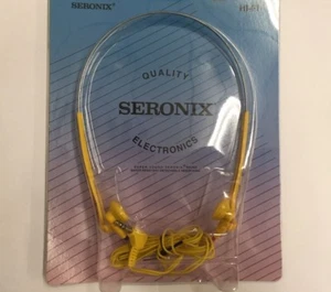 Over the Head Headphones Earphones PC iPod DVD MP3 SUPER SOUND WATER RESISTANT - Picture 1 of 3