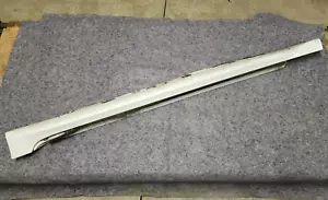 2006-2013 LEXUS IS250 LEFT DRIVER SIDE ROCKER MOLDING SKIRT PANEL WHITE OEM - Picture 1 of 5