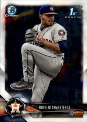 2018 Bowman Chrome Prospects #BCP184 Rogelio Armenteros  - Image 1 of 2