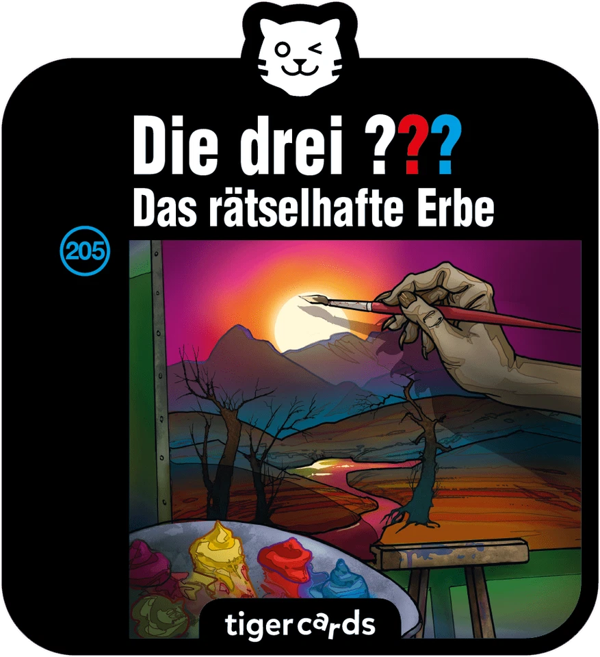 tigermedia 4410 tigercard - Die drei ??? (205): Rätselhaftes Erbe