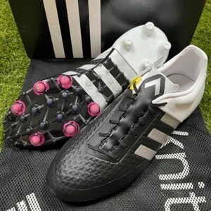 Botines de fútbol Adidas Ace 15+ FG PN US 8.5 UK 8 AQ3373 sin usar con etiquetas - Imagen 1 de 7