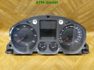 Tacho Kombiinstrument VW Passat B6 3C5 Gelaufen 69.565 KM 3C0920851L - Bild 1 von 4