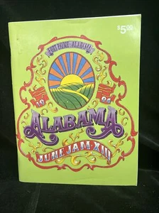 PROGRAMA ALABAMA JUNIO JAM XIII de 1994 - Imagen 1 de 5