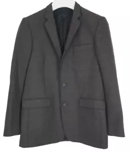 Tiger of Sweden Smith's Bz Blazer Men's (Eu) 48 Single Row Wool Checked - Picture 1 of 9