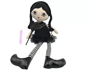 Halloween Wednesday Addams Doll Sitter NWT - Picture 1 of 6