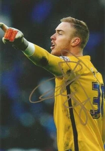BLACKBURN* JASON STEELE SIGNED 6x4 ACTION PHOTO+COA - Picture 1 of 1