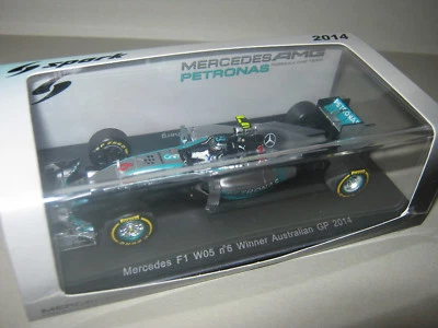 1:43 Mercedes GP MGP W05 Vincitore Australiano 2014 N. Rosberg SPARK S3087 OVP - Immagine 1 di 2