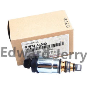 A/C Compressor Control Valve for Kia Forte Seltos Sorento 2019-2024 97674-A5000 - Picture 1 of 8