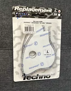 Respro® Techno™ Replacement Filters (2-Pack) Size L - Picture 1 of 1