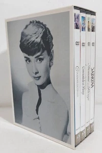 44815 Cofanetto 4 DVD - Collezione Audrey Hepburn - 4 film - Foto 1 di 7