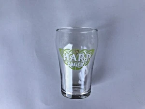 1 HARP Lager Brewery Sample Beer Glass Barware Glassware Collectible Breweriana - Picture 1 of 1