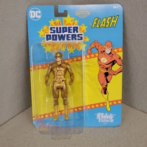 The FLASH Gold Collection Variant 5" Figure McFarlane DC Super Powers - Picture 1 of 4