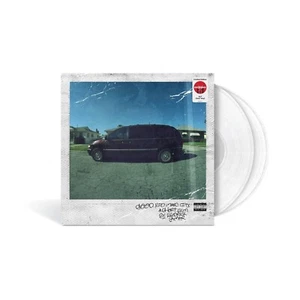 Kendrick Lamar - Good Kid m.A.A.d. City 12" 2LP Exclusive Clear Vinyl SEALED NEW - Picture 1 of 1