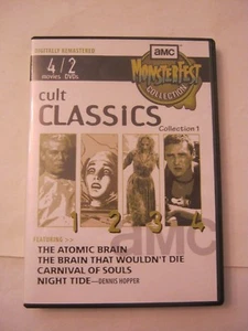 Cult Classics Collection 1 - Monsterfest Collection, 4 Movies (DVD,2003)(015-12) - Bild 1 von 3