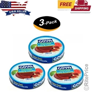 (3 CANS OF 21oz) GOYA GUAVA PASTE CAN PASTA DE GUAYABA GOYA 3 Pk - Free Shipping - Picture 1 of 5
