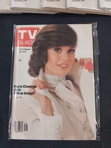 1977 MARIE OSMOND AT 18 TV GUIDE MAGAZINE CANADIAN EDITION NM-MT NO LABEL!! - Picture 1 of 2
