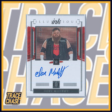 2022 Panini Impeccable WWE Dave Mastiff Illustrious Ink 36/99 #IL-DMS