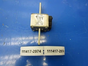 Bussmann 161-1001 2FKE/115 900A 690 to 700VAC Good Used Condition - Picture 1 of 3