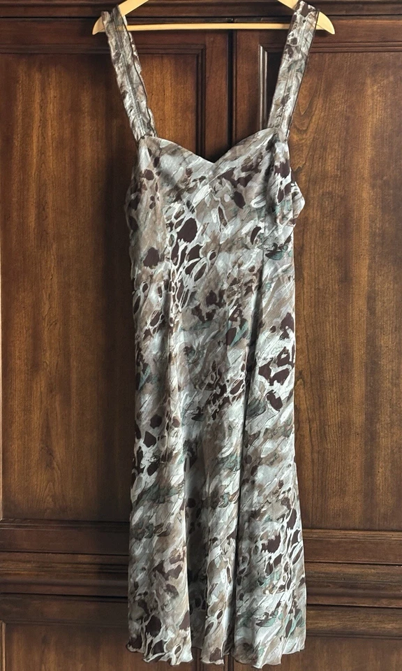 Vintage Y2K 90’s Slip Dress 14  Mini Lined - Image 1 of 4