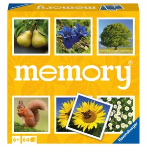 Ravensburger memory Natur Memospiel Kinderspiel Kinder Spiel ab 6 Jahre 20881 - Bild 1 von 4