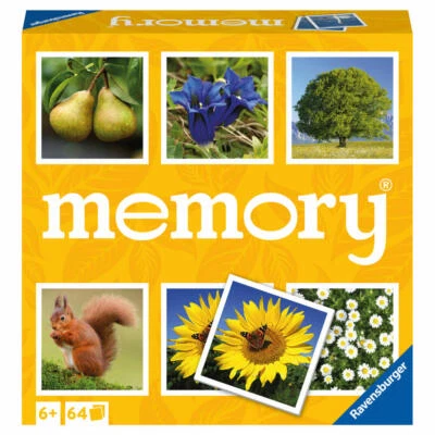 Ravensburger memory Natur Memospiel Kinderspiel Kinder Spiel ab 6 Jahre 20881 - Bild 1 von 4