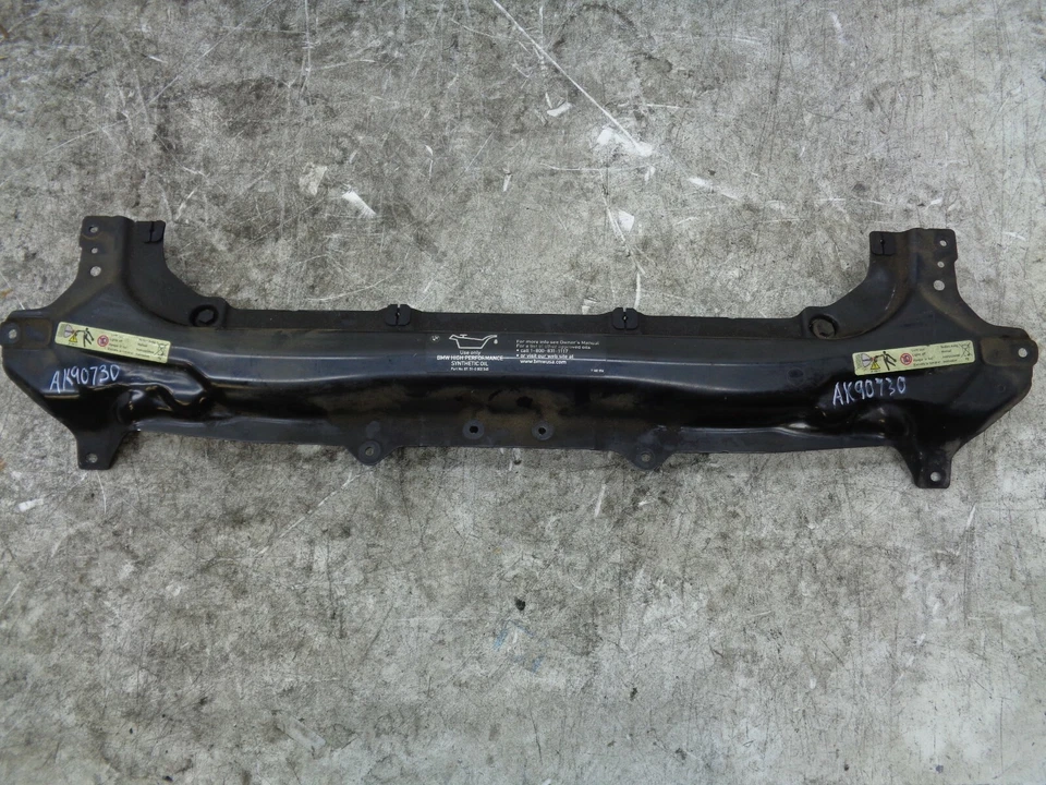 AK90730 2002-2005 BMW 745I FRONT UPPER RADIATOR SUPPORT BAR BRACKET OEM - Image 1 of 4