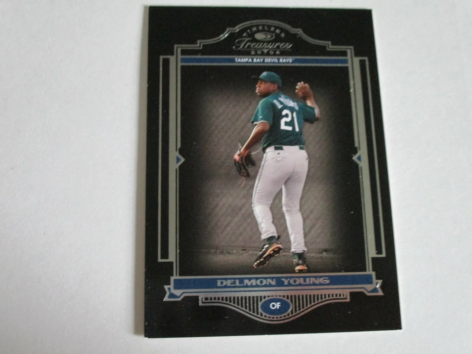 2004 Donruss Timeless Treasures Delmon Young Serial #344/999 Card #47 - Image 1 of 1