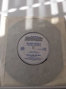 Buddy Holly & The Crickets - That'll Be The Day - 7" VINYL - Very Good Condition - Bild 1 von 1