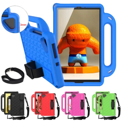 For Samsung Galaxy Tab A 10.1"/Tab A9/Tab A7 10.4"T500 Shockproof Stand EVA Case - Image 1 of 4