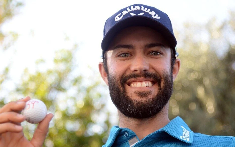 Foto C de Adam Hadwin 8x10 sin firmar Foto 1 de 1