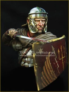 Young Miniatures - Roman Legionary 1st century - 1/10th Resin Bust - YH1854 - Picture 1 of 9