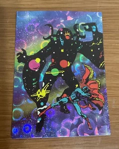 Marvel 1992 Comic Images Silver Surfer Cosmic Foil Infinity - Eternity - #28 - Bild 1 von 6