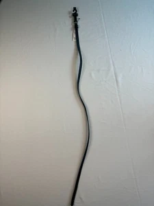 Check Banana Republic Belt Womens Size XS Black Adjustable Buckle Leather - Picture 1 of 6