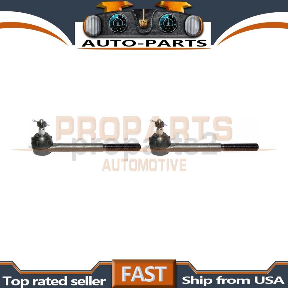 Delphi 2X Extremo de barra de amarre de dirección interior para Chevrolet S10 1996-2003 Foto 1 de 2