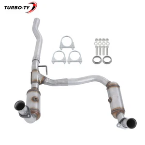 Convertidores catalíticos de tubo en Y ajuste directo de 3,7 L aptos para Jeep Liberty 2008-2010-2013 - Imagen 1 de 14